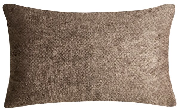 3 db-os dekorpárna szett VATICA Bársony 30 x 50 cm 45 x 45 cm Színes Egyszínű