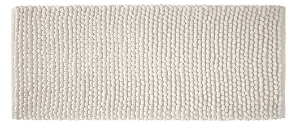 Fehér fürdőszobai kilépő 50x120 cm Aspen Bobble – Bianca