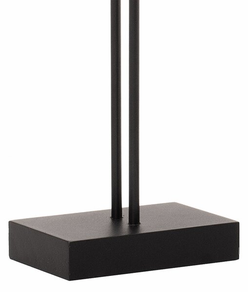 King Home Shp Birdy Dekoráció Szett Műanyag Fém Fekete Madár Figura