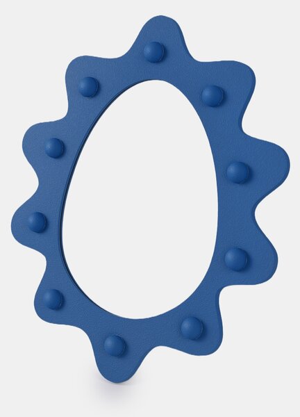 Sinsay - Szabálytalan alakú tükör - világoskék