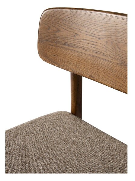 Barna étkezőszék Livo – Unique Furniture