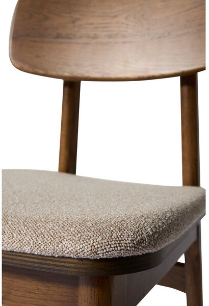 Barna étkezőszék Livo – Unique Furniture
