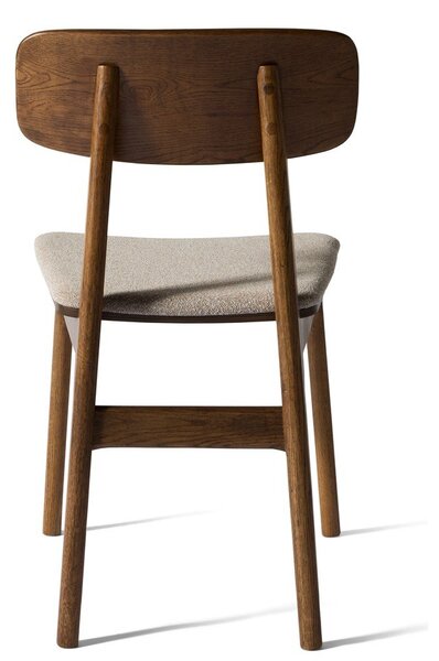 Barna étkezőszék Livo – Unique Furniture