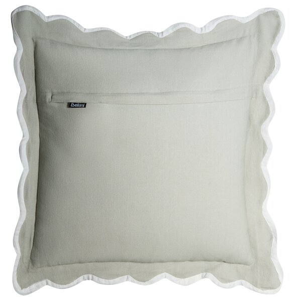 3 db-os dekorpárna szett CANARIUM Pamut 30 x 50 cm 45 x 45 cm Zöld Egyszínű
