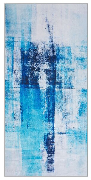 Szőnyeg TRABZON Kék 80 x 150 cm