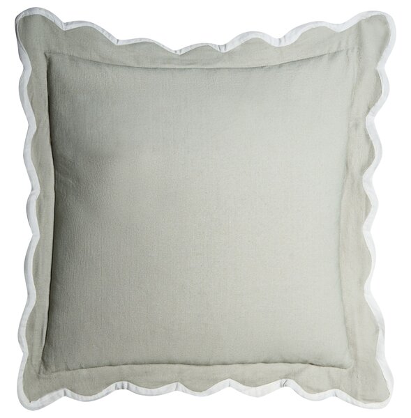 3 db-os dekorpárna szett CANARIUM Pamut 30 x 50 cm 45 x 45 cm Zöld Egyszínű