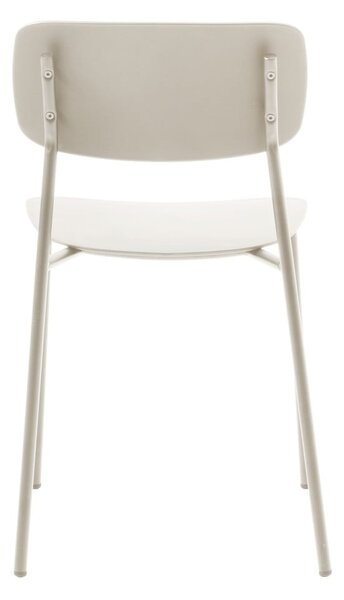 Fehér étkezőszék szett 2 db-os Kirkland – Unique Furniture