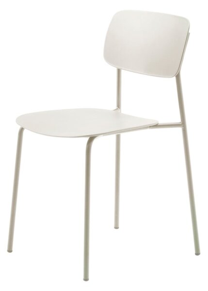 Fehér étkezőszék szett 2 db-os Kirkland – Unique Furniture