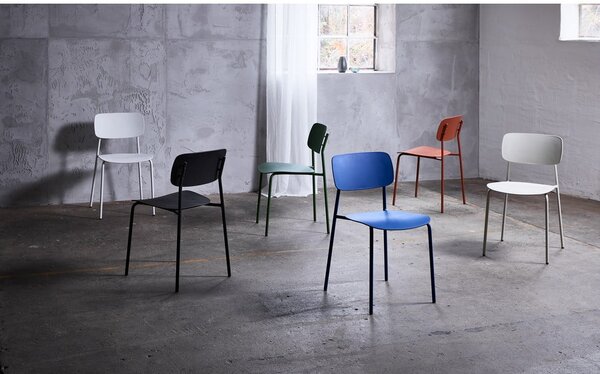 Fehér étkezőszék szett 2 db-os Kirkland – Unique Furniture