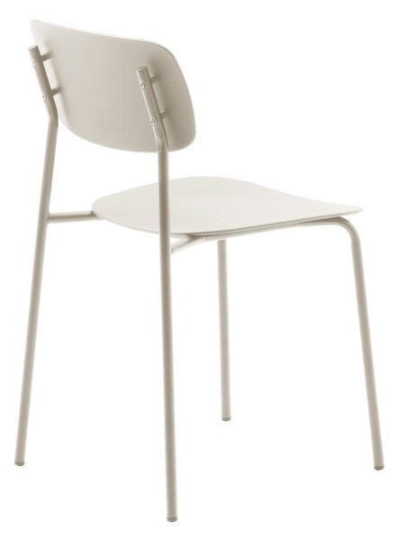 Fehér étkezőszék szett 2 db-os Kirkland – Unique Furniture