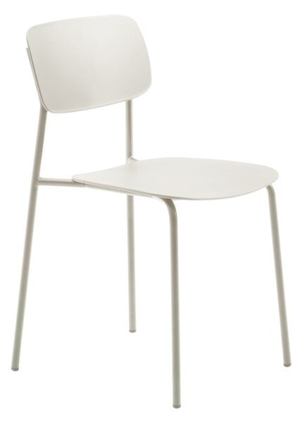 Fehér étkezőszék szett 2 db-os Kirkland – Unique Furniture