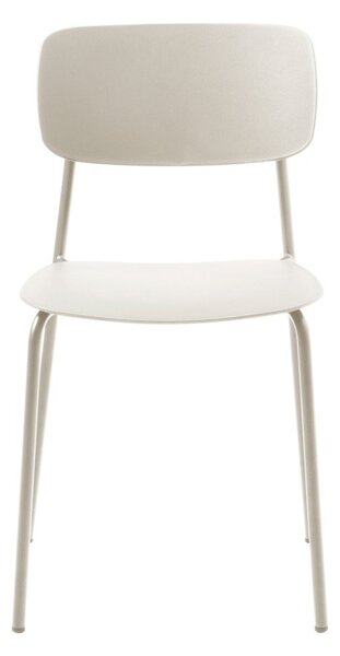 Fehér étkezőszék szett 2 db-os Kirkland – Unique Furniture