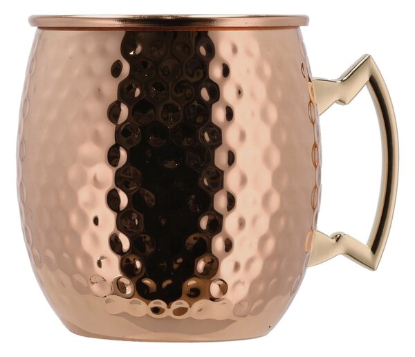 Rézszínű acél bögre szett 2 db-os 400 ml Moscow Mule – Lyngby Glas