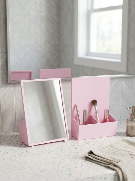 Sinsay - Tükör rendezővel - pasztellpink