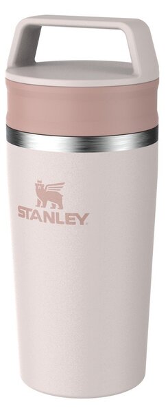 Világos rózsaszín rozsdamentes acél termobögre 350 ml Café-To-Go Rose Quartz – Stanley