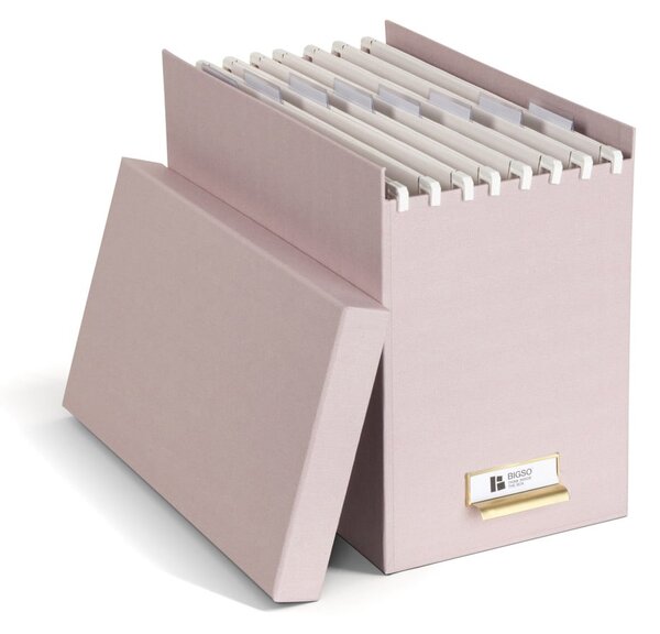 Karton rendszerező dokumentumokhoz Johan Restore Paper Laminate – Bigso