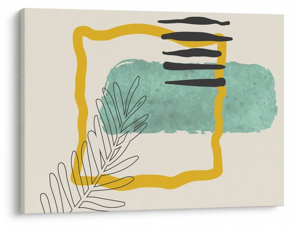 Kép - Absztrakt lapok N⁰2 (70x50 cm)