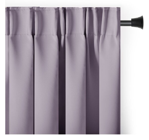 Törtrózsaszín dimout (részleges sötétítő) függöny 140x245 cm Kierra – Restilo
