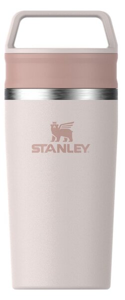 Világos rózsaszín rozsdamentes acél termobögre 350 ml Café-To-Go Rose Quartz – Stanley