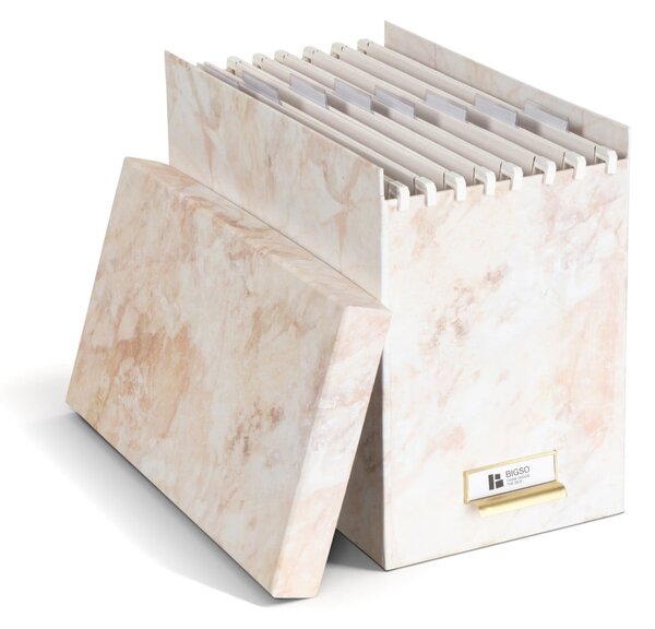 Karton rendszerező dokumentumokhoz Johan Paper Laminate – Bigso