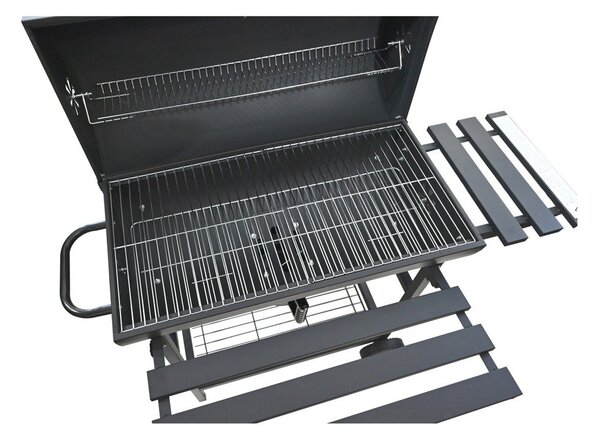 Faszenes grillsütő Barrel Mid – Cattara