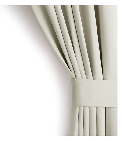 Krémszínű dimout (részleges sötétítő) függöny 140x245 cm Kierra – Restilo