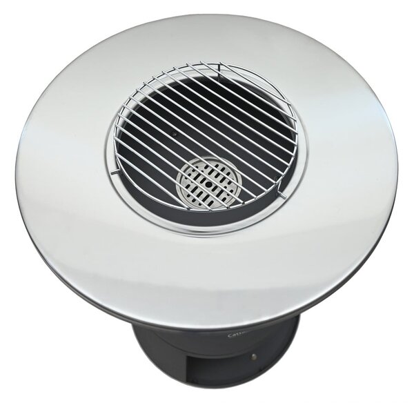 Faszenes grillsütő ø 58,5 cm Plancha Moon – Cattara