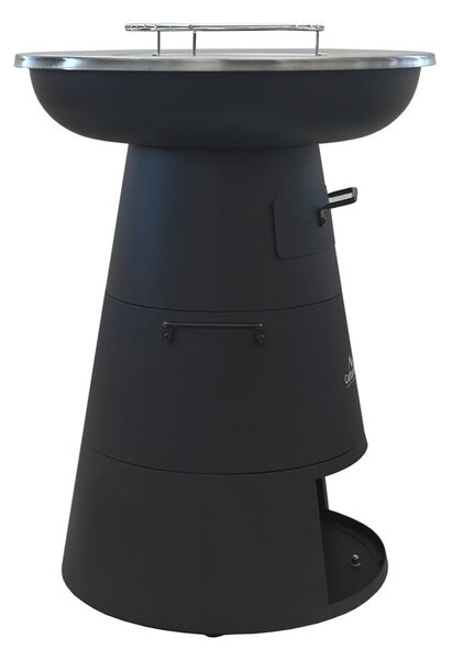 Faszenes grillsütő ø 58,5 cm Plancha Moon – Cattara