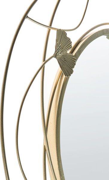 Falitükör ANGLET 46 cm 49 cm Fém Arany