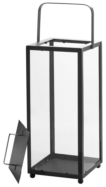 Lámpás LEPAR Fém 53 cm Fekete