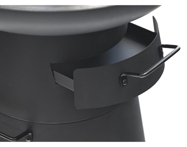 Faszenes grillsütő ø 58,5 cm Plancha Moon – Cattara