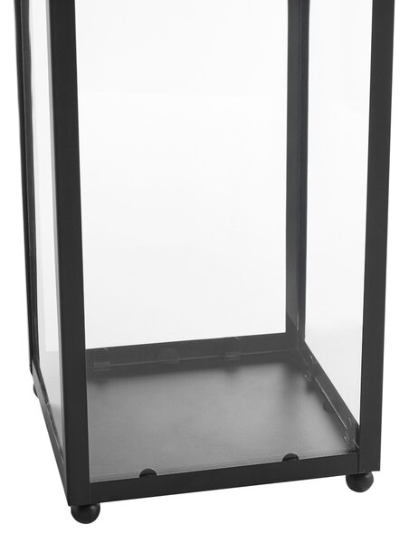 Lámpás LEPAR Fém 53 cm Fekete