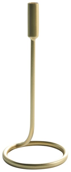 Gyertyatartó kétdarabos szettben BUNYU Fém 19/28 cm Arany