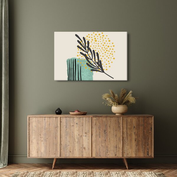 Kép - Absztrakt lapok N⁰3 (90x60 cm)