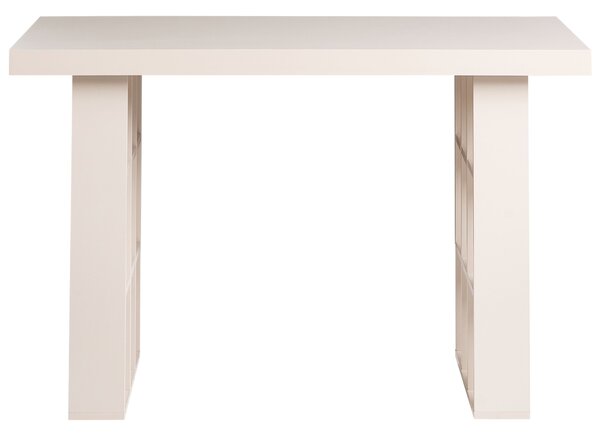 Íróasztal ELURA Világosbézs 120 cm 60 cm