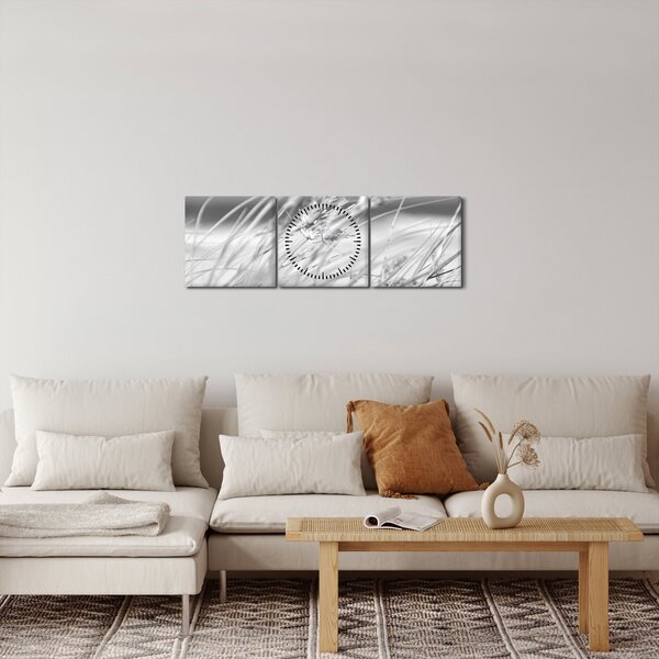 Kép - Strandfű (órával) (90x30 cm)