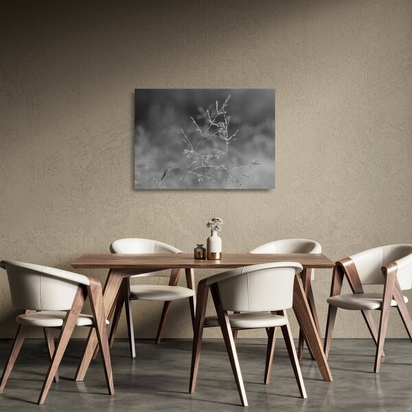 Üveg kép - Vidéki rét (70x50 cm)