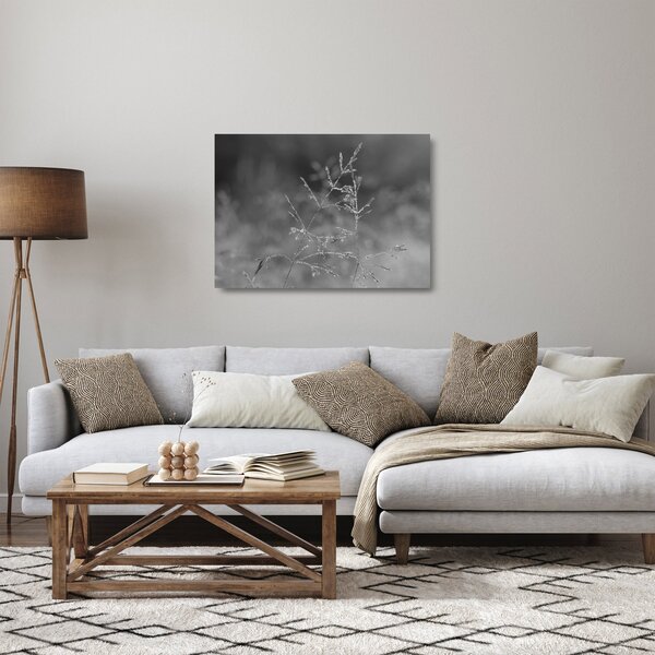 Üveg kép - Vidéki rét (70x50 cm)