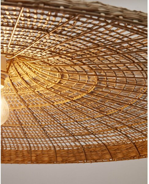 Natúr színű lámpabúra ø 100 cm Cruilles – Kave Home