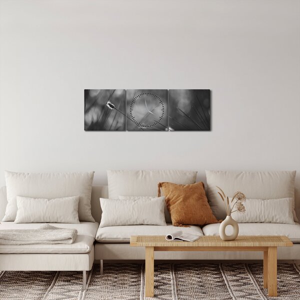 Kép - Mezei fű (órával) (90x30 cm)