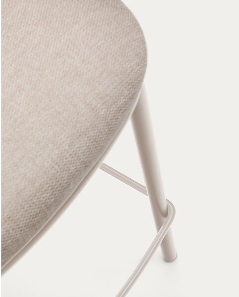 Krémszínű bárszék (ülésmagasság 65 cm) Maina – Kave Home