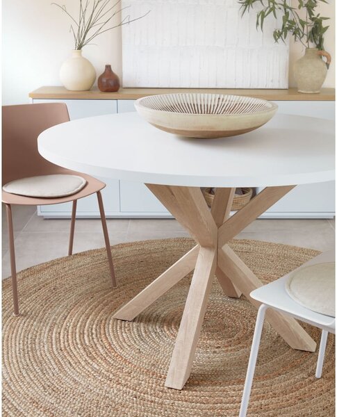 Kerek étkezőasztal ø 120 cm Argo – Kave Home