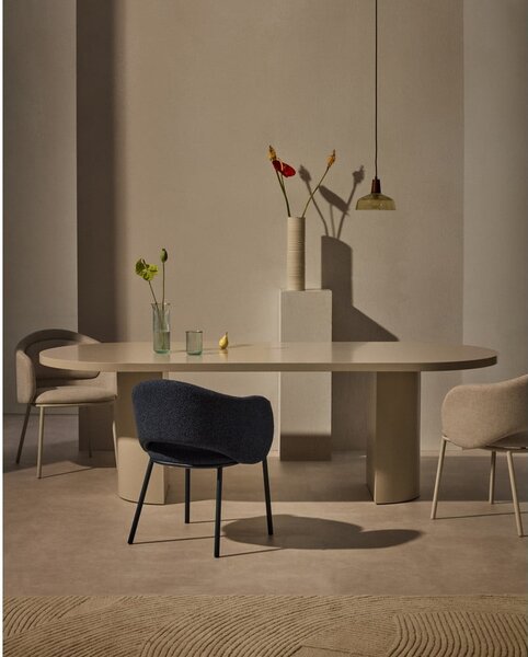 Étkezőasztal 100x200 cm Nealy – Kave Home