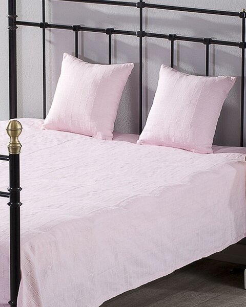 Milena pink rosa takaró és 2 párnahuzat szett 180 x 260 cm -50%