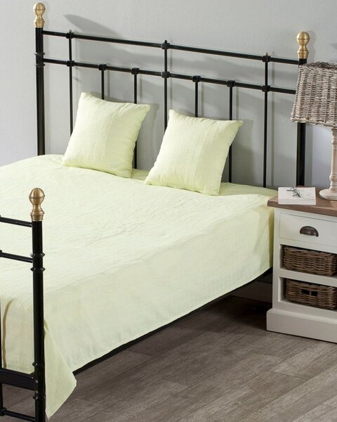 Milena lime green takaró és 2 párnahuzat szett 150 x 250 cm -50%