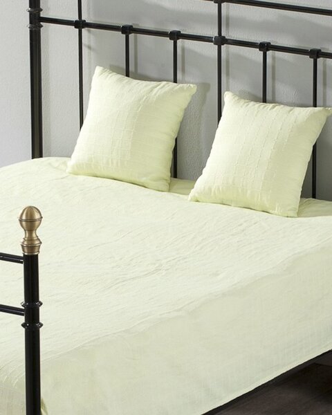 Milena lime green takaró és 2 párnahuzat szett 150 x 250 cm -50%