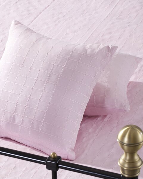 Milena pink rosa takaró és 2 párnahuzat szett 180 x 260 cm -50%