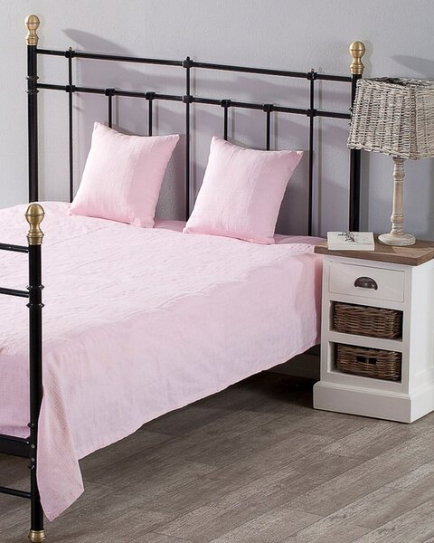 Milena pink rosa takaró és 2 párnahuzat szett 180 x 260 cm -50%