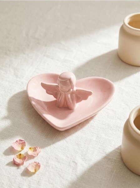 Sinsay - Álló Valentin-napi dekoráció - pasztellpink