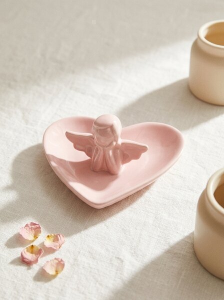 Sinsay - Álló Valentin-napi dekoráció - pasztellpink
